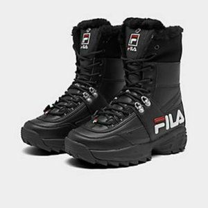 fila rain boots